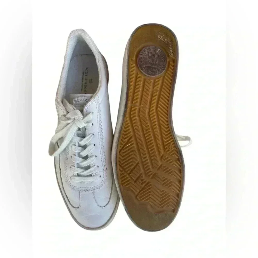 SCOTCH & SODA Mens US 10 White Sneakers
Shoes Amsterdam Couture used - Picture 2 of 9